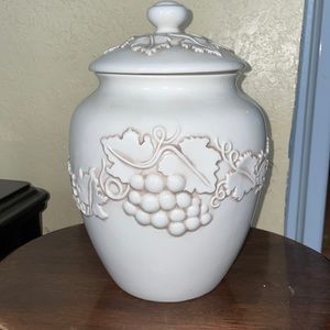 Seattle ceramic cookie jar